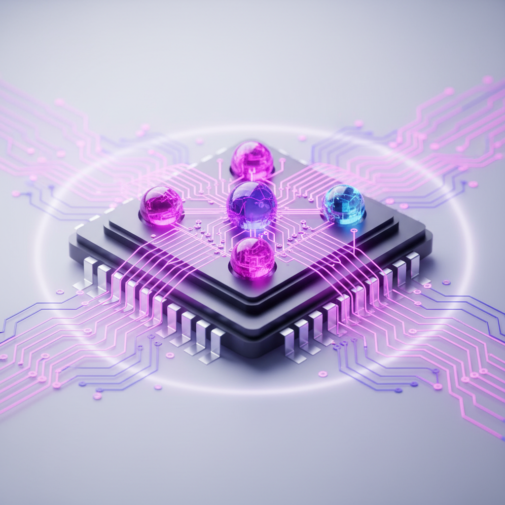 Quantum Computing Chip